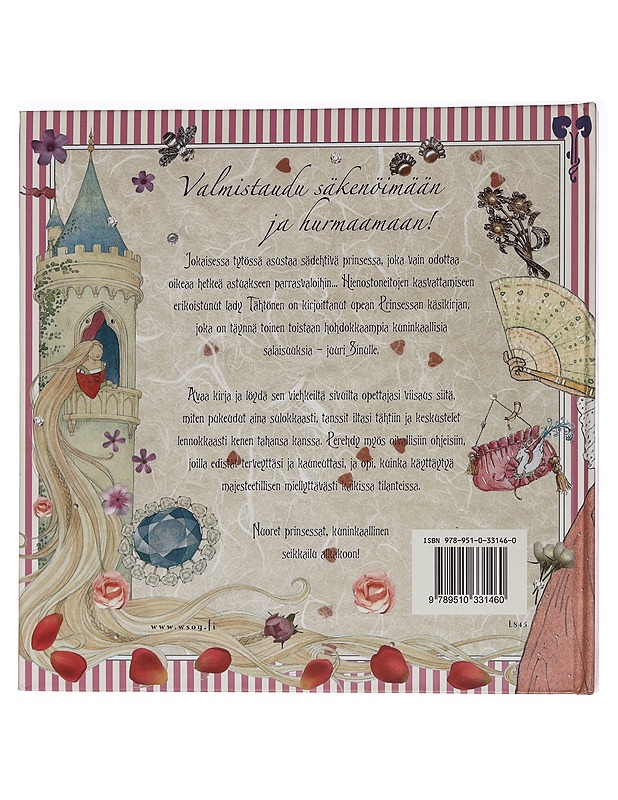 Prinsessan käsikirja - Gurney, Stella - Lastenkirjat - 10105453399 - 1