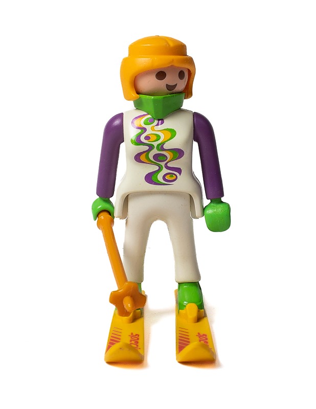 PLAYMOBIL hiihtäjä figuuri - Lasten lelut - 10105453408 - 0