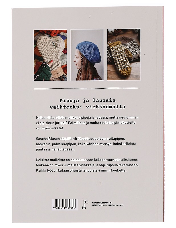 Virkkaa pipoja & lapasia - Blase-van Wagtendonk, Sascha - Käsityökirjat - 10105453407 - 1