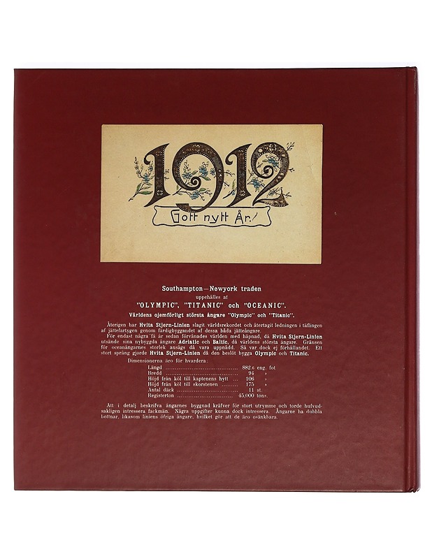 Titanic - Claes-Göran Wetterholm - Tietokirjat ja oppaat - 10105453412 - 1