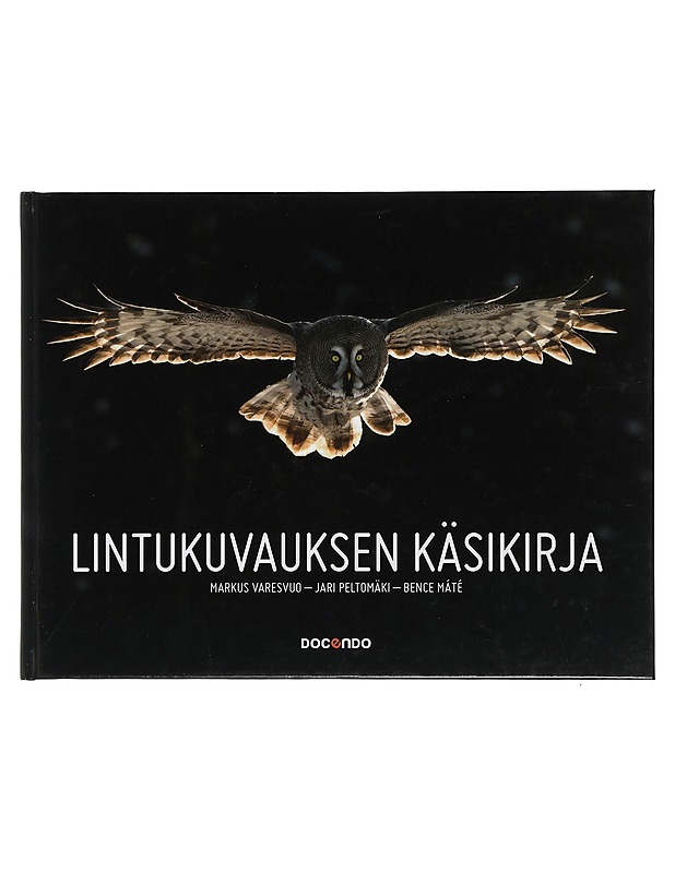 Lintukuvauksen käsikirja - Varesvuo, Markus - Tietokirjat ja oppaat - 10105453417 - 0