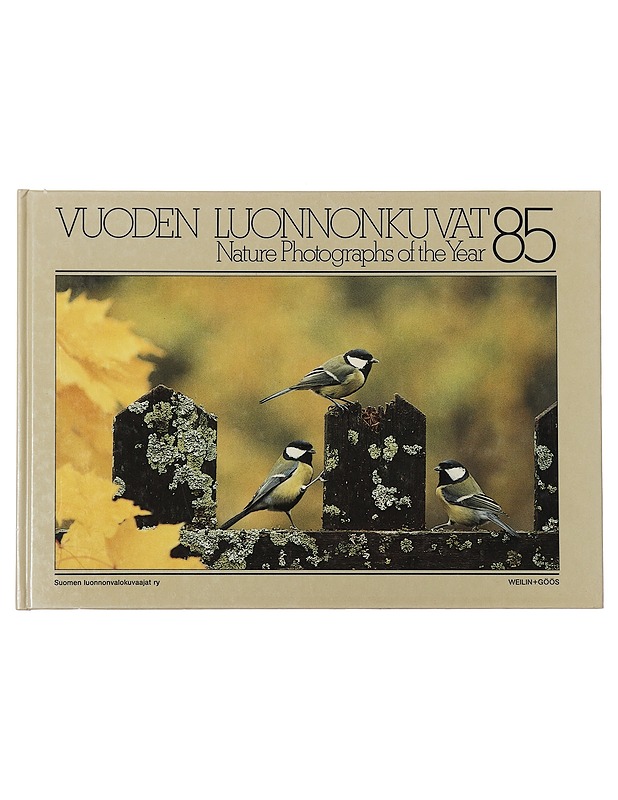Vuoden luonnonkuvat 85 - Rinne, Veikko - Tietokirjat ja oppaat - 10105453421 - 0