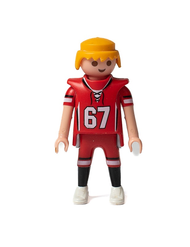 PLAYMOBIL amerikkalaisen jalkapallonpelaaja - Lasten lelut - 10105453422 - 0
