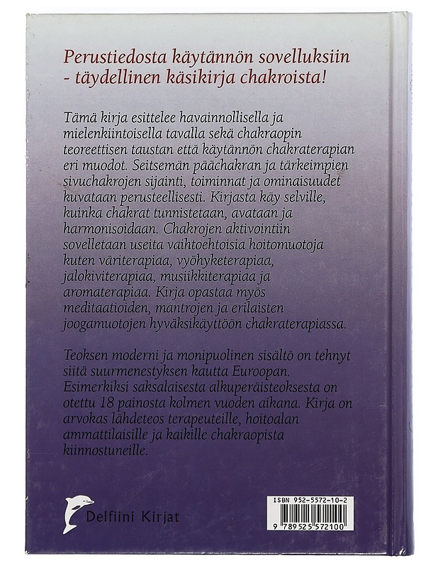 Chakra käsikirja - Sharamon, Shalila - Tietokirjat ja oppaat - 10105453427 - 1