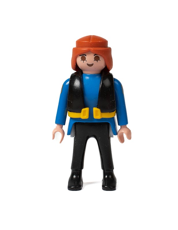 PLAYMOBIL poliisi figuuri - Lasten lelut - 10105453424 - 0