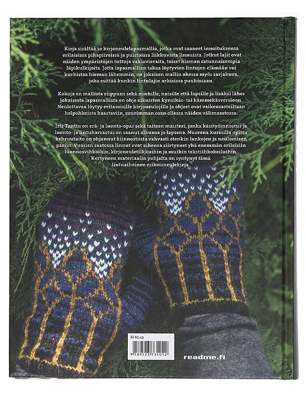 Lapasia lintumaailmasta - Tanttu, Iris - Tietokirjat ja oppaat - 10105453429 - 1