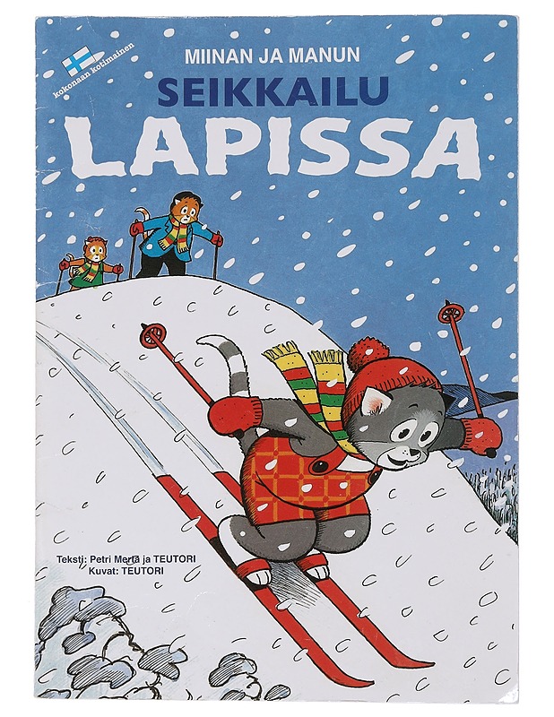 Miinan ja Manun seikkailu Lapissa - Teutori - Lastenkirjat - 10105453431 - 0