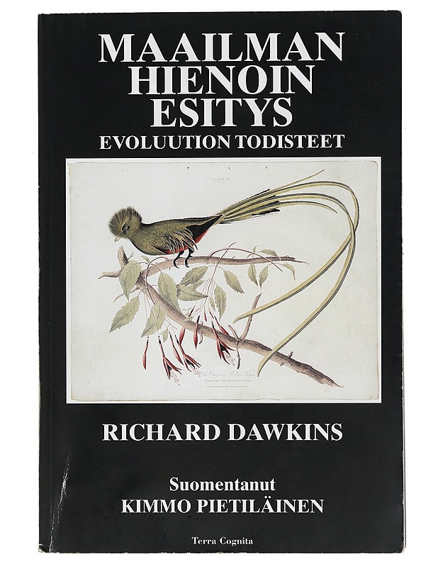 Maailman hienoin esitys : evoluution todisteet - Dawkins, Richard - Tietokirjat ja oppaat - 10105453442 - 0