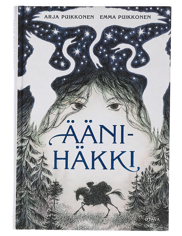 Äänihäkki - Puikkonen, Arja - Fantasia- ja scifi - 10105453446 - 0