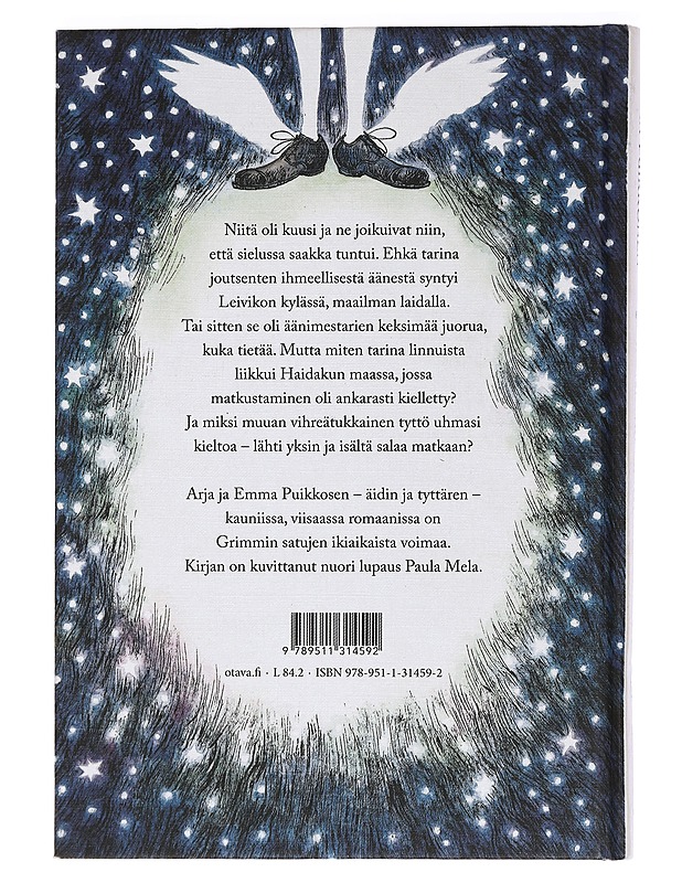 Äänihäkki - Puikkonen, Arja - Fantasia- ja scifi - 10105453446 - 1