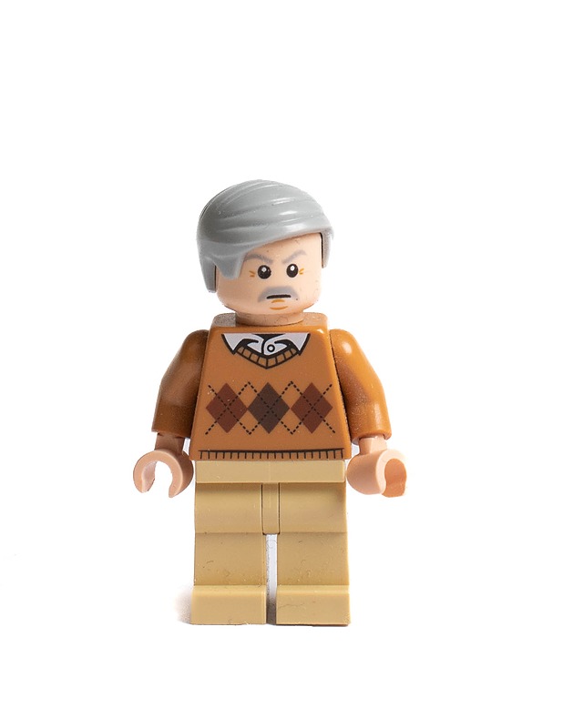 LEGO Harry Potter Vernon Dursley minifiguuri - Lasten lelut - 10105453454 - 0