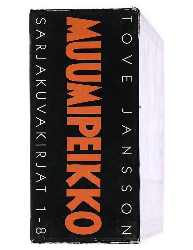 Muumipekko sarjakuvat 1-8 (Boksi) - Tove Jansson - Sarjakuvat - 10105453457 - 0