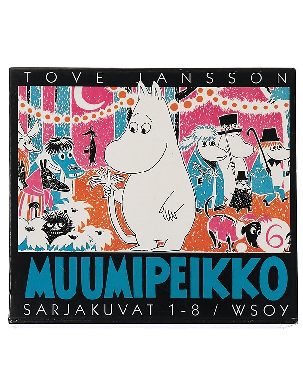 Muumipekko sarjakuvat 1-8 (Boksi) - Tove Jansson - Sarjakuvat - 10105453457 - 2