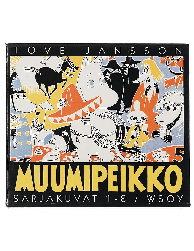 Muumipekko sarjakuvat 1-8 (Boksi) - Tove Jansson - Sarjakuvat - 10105453457 - 3