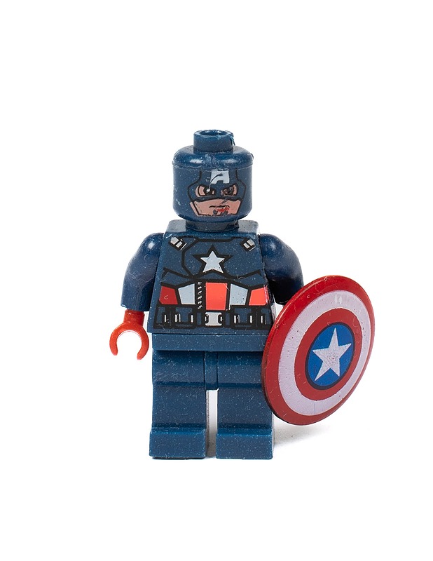 LEGO Captain America minifiguuri - Lasten lelut - 10105453456 - 0