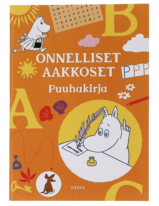 Puuhakirja: Muumit Onnelliset aakkoset - Nivukoski, Paula - Lastenkirjat - 10105453462 - 0