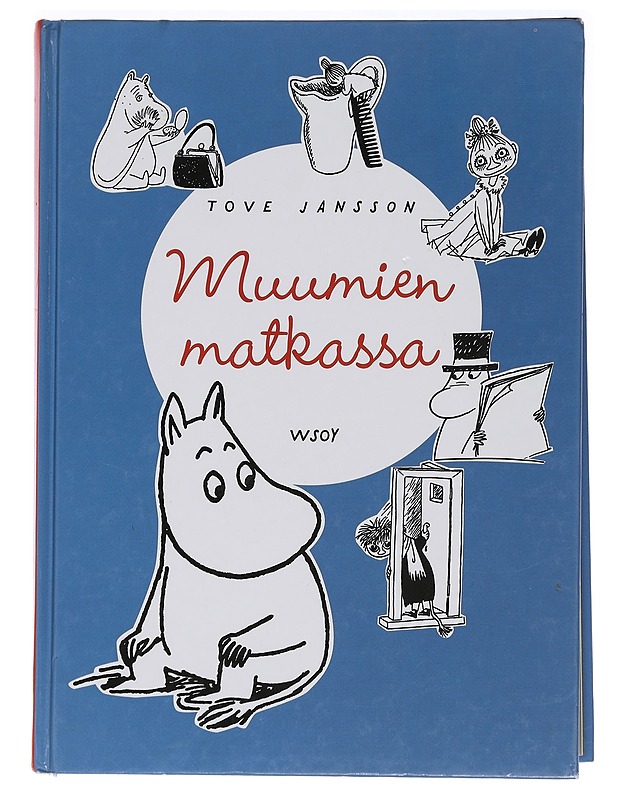 Muumien matkassa - Jansson, Tove - Lastenkirjat - 10105453465 - 0