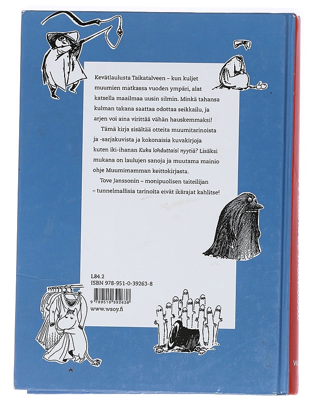 Muumien matkassa - Jansson, Tove - Lastenkirjat - 10105453465 - 1