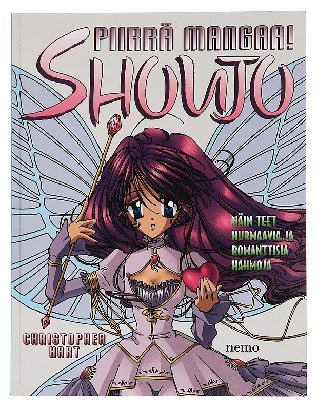 Piirrä mangaa! : shoujo : näin teet hurmaavia ja romanttisia hahmoja - Hart, Christopher - Sarjakuvat - 10105453467 - 0