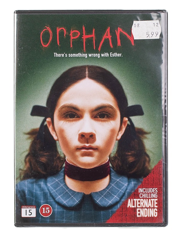 Orphan - DVD - DVD-elokuvat - 10105453474 - 0