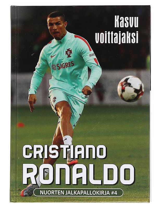 Cristiano Ronaldo : kasvu voittajaksi - Part, Michael - Elämäkerrat ja muistelmat - 10105453473 - 0