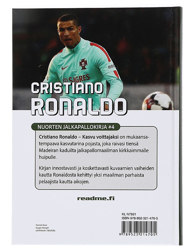 Cristiano Ronaldo : kasvu voittajaksi - Part, Michael - Elämäkerrat ja muistelmat - 10105453473 - 1