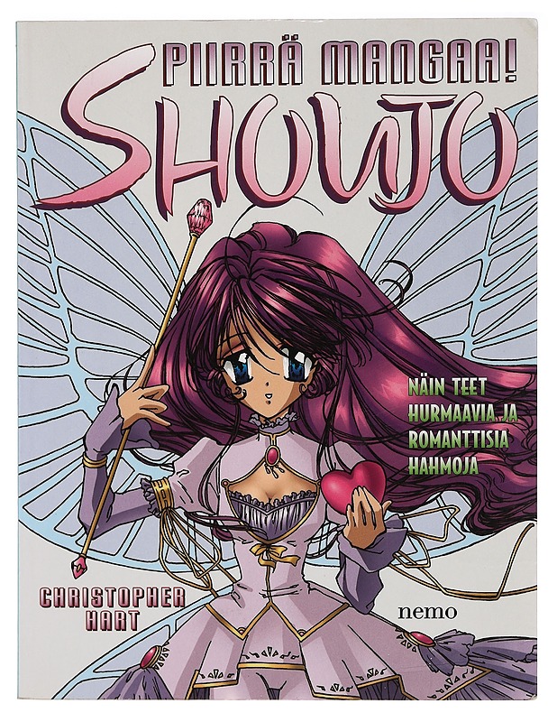 Piirrä mangaa! : shoujo : näin teet hurmaavia ja romanttisia hahmoja - Hart, Christopher - Sarjakuvat - 10105453471 - 0
