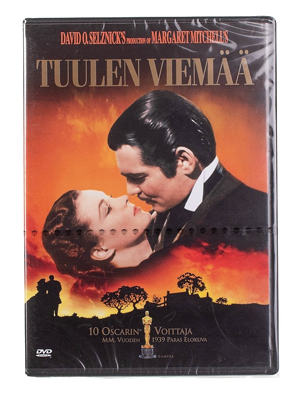 Tuulen viemää - DVD - DVD-elokuvat - 10105453479 - 0