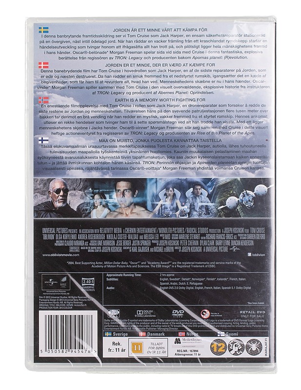 Oblivion - DVD - DVD-elokuvat - 10105453485 - 1