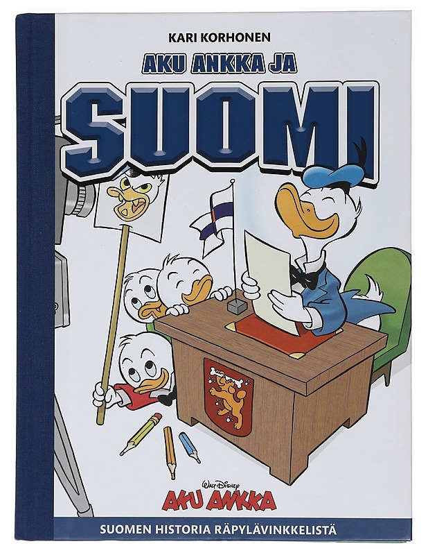 Aku Ankka ja Suomi - Korhonen, Kari - Sarjakuvat - 10105453492 - 0
