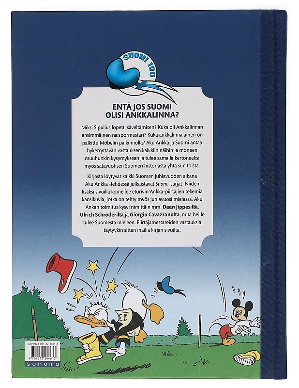 Aku Ankka ja Suomi - Korhonen, Kari - Sarjakuvat - 10105453492 - 1