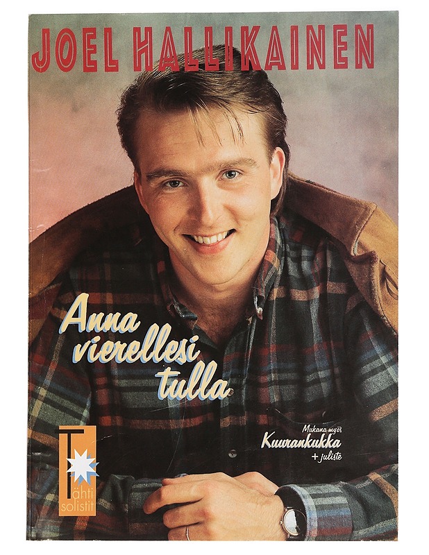 Anna vierellesi tulla - Joel Hallikainen - Musiikki- ja elokuvakirjat - 10105453488 - 0