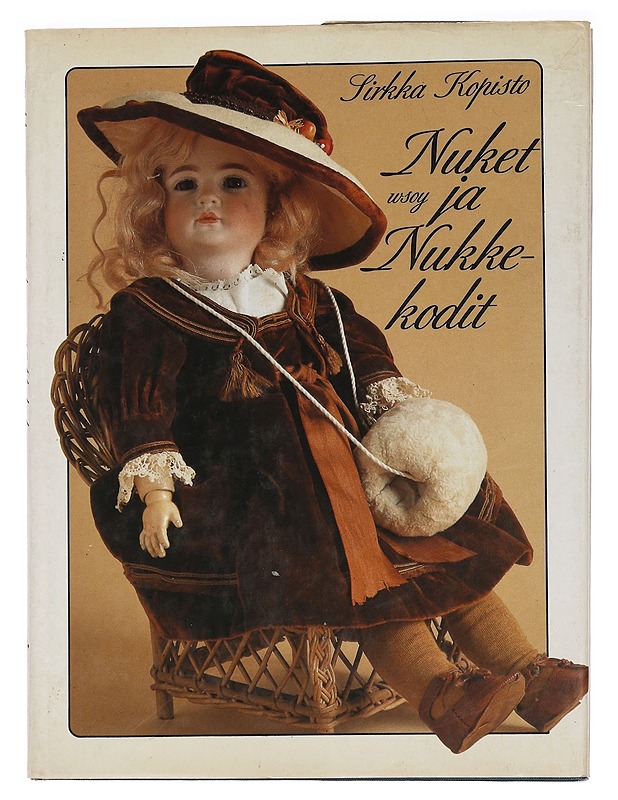 Nuket ja nukkekodit - Kopisto, Sirkka - Historiakirjat - 10105453495 - 0