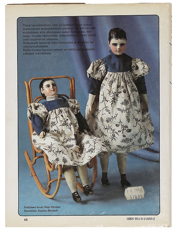 Nuket ja nukkekodit - Kopisto, Sirkka - Historiakirjat - 10105453495 - 1