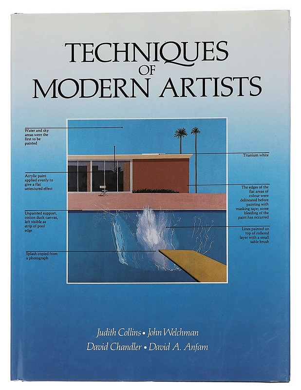 Techniques of the modern artists - Collins, Judith - Tietokirjat ja oppaat - 10105453497 - 0