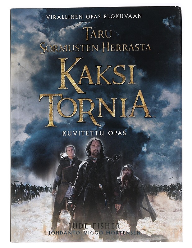 Taru sormusten herrasta. Kaksi tornia : Kuvitettu opas - Fisher, Jude - Fantasia- ja scifi - 10105453499 - 0