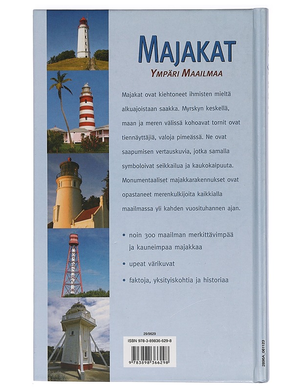 Majakat ympäri maailmaa - Roinila, Pirkko - Tietokirjat ja oppaat - 10105453502 - 1