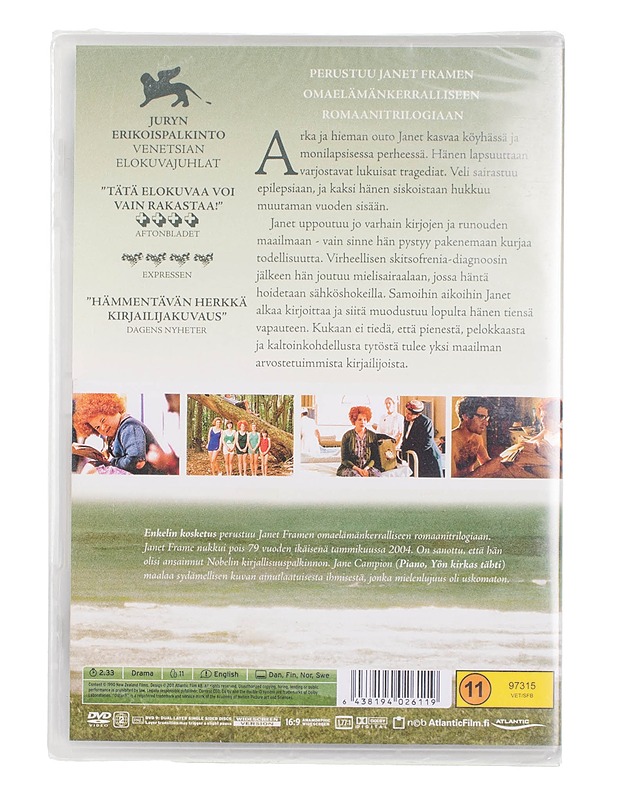 Enkelin Kosketus - DVD - DVD-elokuvat - 10105453503 - 1