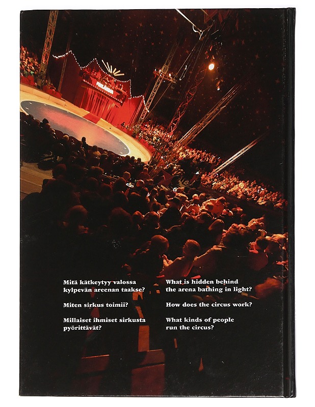 Lumoava Sirkus Finlandia : The enchanting Circus Finlandia - Taivalsaari, Eero - Elämäkerrat ja muistelmat - 10105453508 - 1
