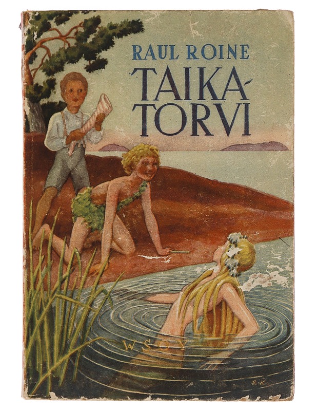 Taikatorvi - Roine, Raul - Lastenkirjat - 10105453509 - 0