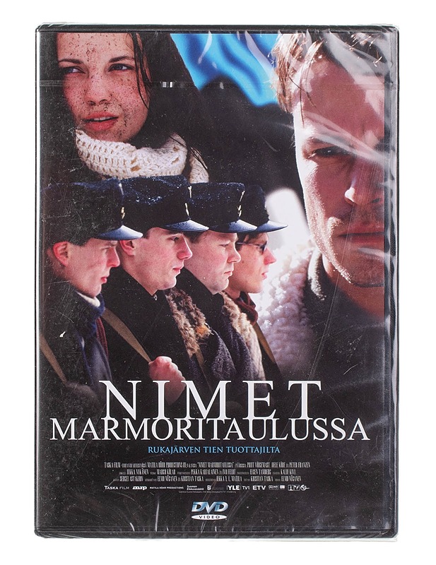 Nimet marmoritaulussa - DVD - DVD-elokuvat - 10105453507 - 0