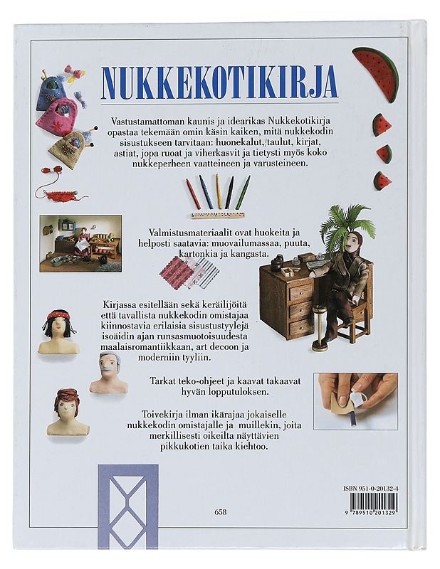 Nukkekotikirja - Boulton, Vivienne - Tietokirjat ja oppaat - 10105453510 - 1