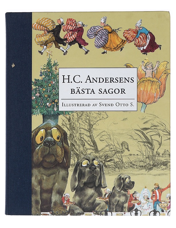 H.C. Andersens bästa sagor - Andersen, H. C. - Lastenkirjat - 10105453516 - 0