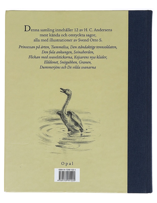 H.C. Andersens bästa sagor - Andersen, H. C. - Lastenkirjat - 10105453516 - 1