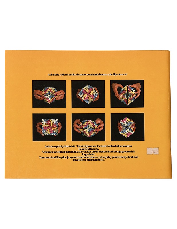 M. C. Escher kaleidosyklit - Doris Schattschneider, Wallace Walker - Taide- ja kulttuurikirjat - 10105453513 - 1