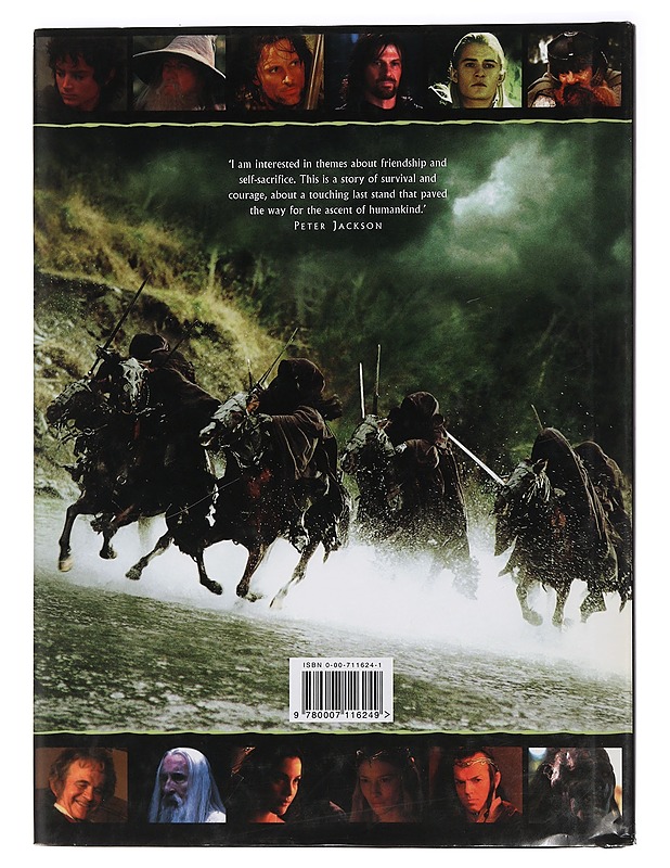 The Fellowship of the Ring Visual Companion - Jude Fisher - Tietokirjat ja oppaat - 10105453522 - 1