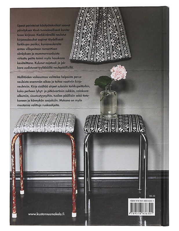 Lankojen lumoissa : kirjoneuleen uusi ilme - Lindeland, Turid - Tietokirjat ja oppaat - 10105453520 - 1