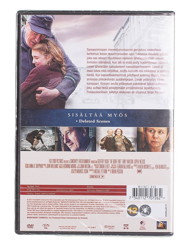 Kirjavaras - DVD - DVD-elokuvat - 10105453519 - 1