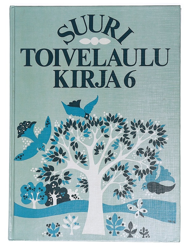 Suuri toivelaulukirja 6 - Vuoristo, Aapeli - Joulukirjat - 10105453523 - 0