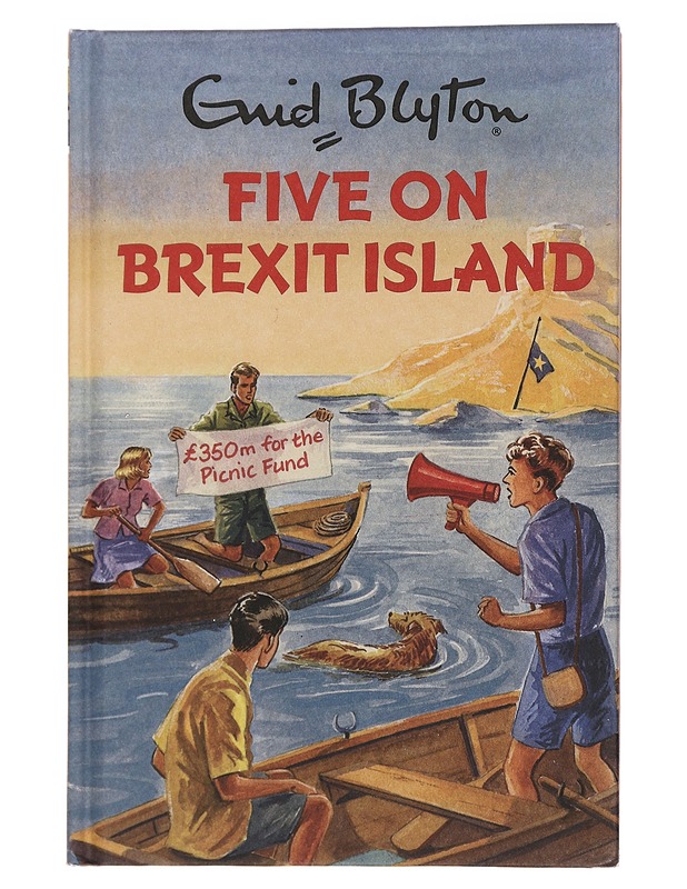 Five on Brexit Island - Vincent, Bruno - Romaanit ja novellit - 10105453527 - 0